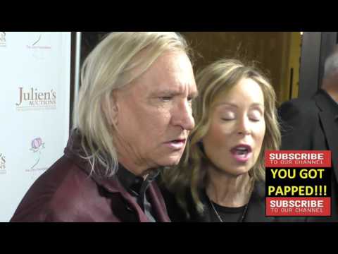 Marjorie Walsh and Joe Walsh at Ringo Starr And Barbara Bach Julien's Auctions Event at Julien's Auc