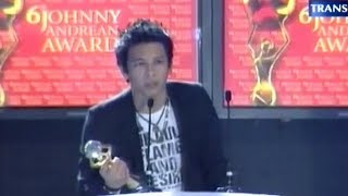 Download lagu Ariel Peterpan Dapat Award Rambut Terbaik mp3