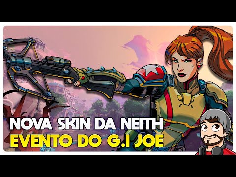 Sim... Lançaram MAIS SKINS pra NEITH! Evento do G.I JOE! NEITH ADC - Conquista