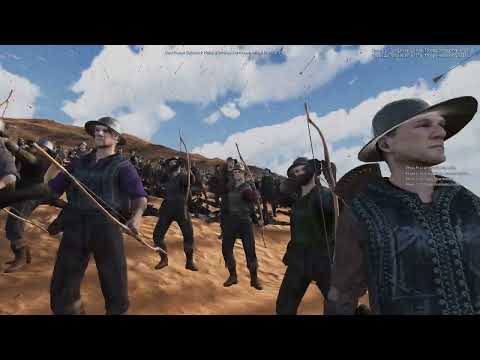 50000 US Army VS 5000 Super Archers UEBS 2