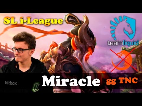Miracle Ember Spirit | Liquid vs TNC | StarLadder i-League Dota 2