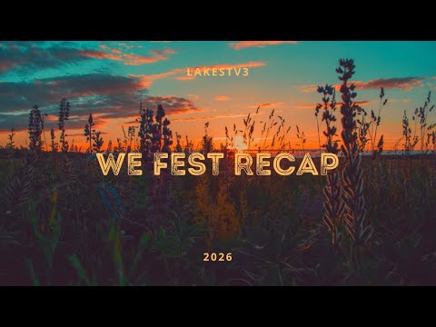 WE FEST 2026 | INCREDIBLE 