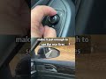 Hidden Little Features In Your Car