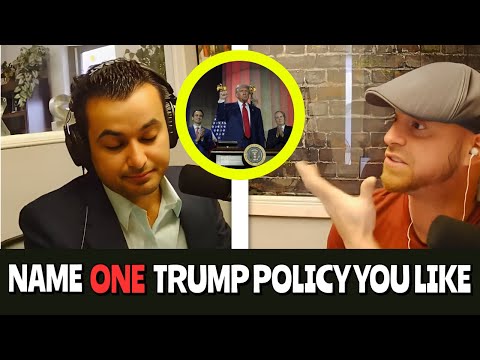PTL Caller Confronts Trump Supporter: “Name ONE Policy You Like”