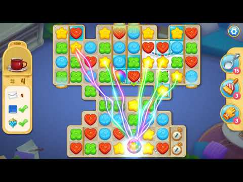 Matchington Mansion Level 4199 - No Boosters