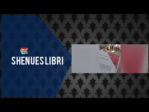 Si te bejm nje shenues libri// How to make a bookmarker📖