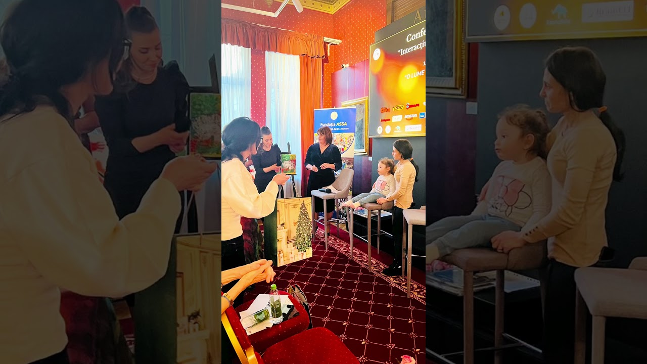 🌟 Momente de suflet la 𝐆𝐚𝐥𝐚 𝐀𝐒𝐒𝐀 #shorts #ong #nonprofit