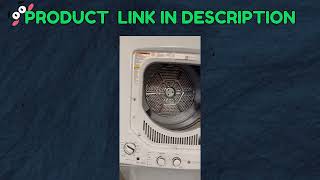 GE GUD24ESSMWW Washer Dryer Combo Review 2025 | Space-Saving Laundry