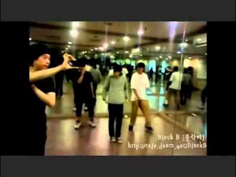Block B Pre Debut Dance Practice