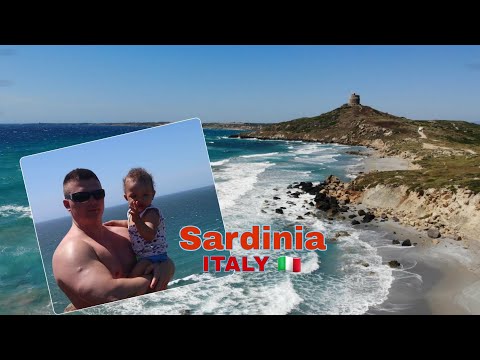 CAPO SAN MARCO PART 3, SAN GIOVANNI DI SINIS, ITALY SARDINIA ISLAND VLOG 4K drone shots #summervlogs