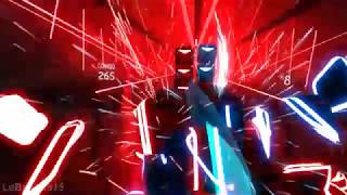 Beat Saber Custom Song - Through The Fire And Flames (HIGHEST COMBO 758)