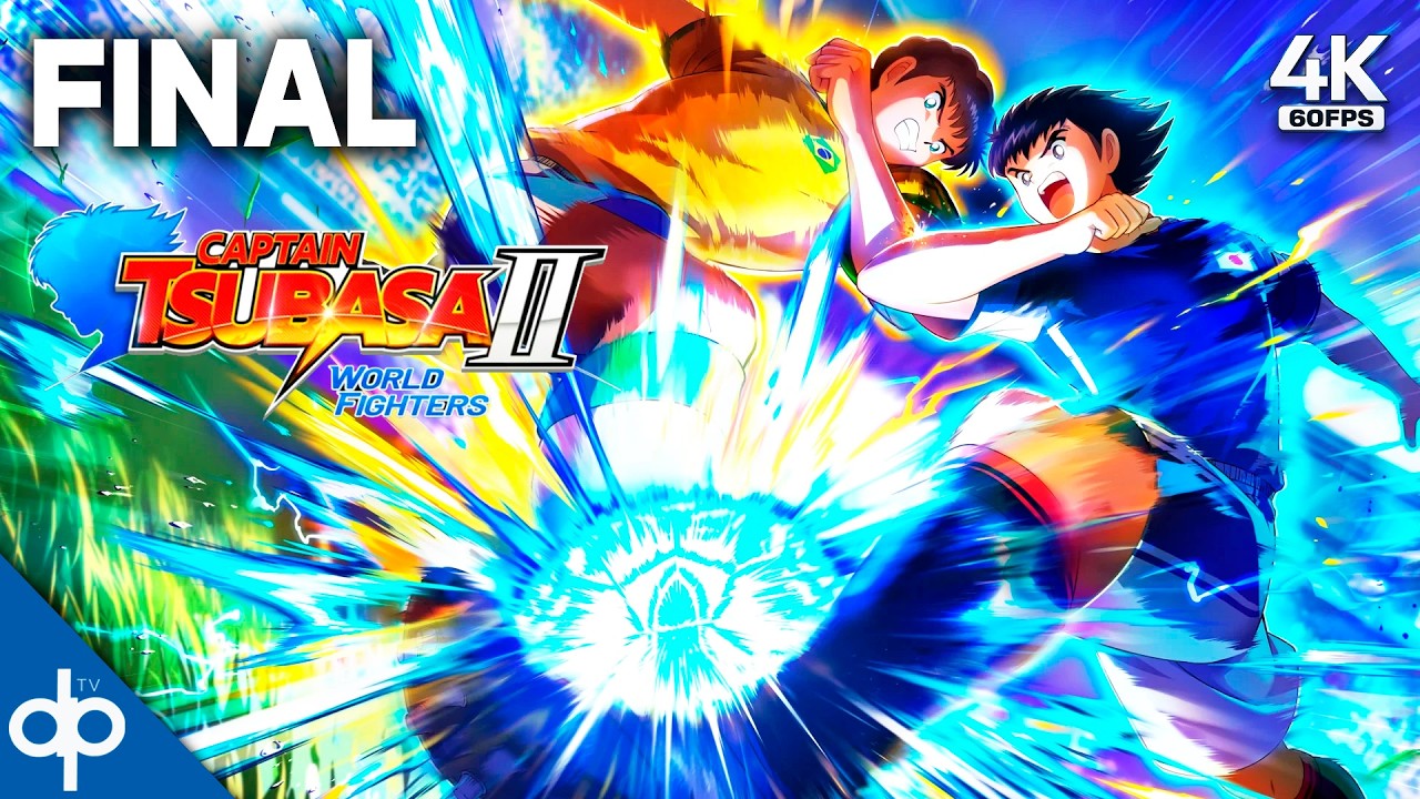 CAPTAIN TSUBASA 2: WORLD FIGHTERS Final en Español | Campeones del Mundo