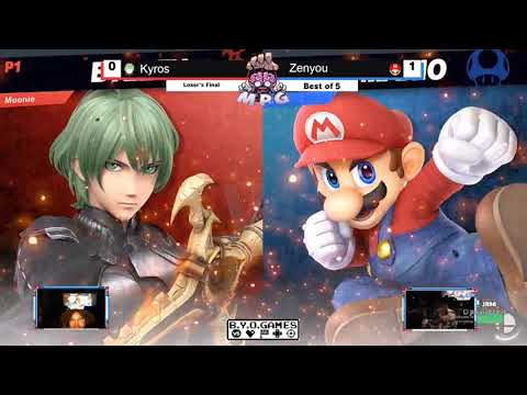 BYOG #34 | Kyros (Byleth) Vs. Zenyou (Mario) | Top 8 Losers Final