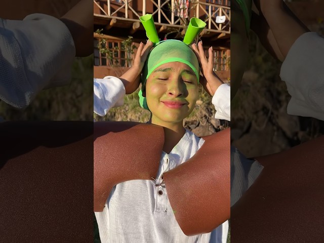 Vídeo relacionado con 1 Pcs Diademas de Monstruo Verde, Diademas de Animales, Accesorios de Disfraz de Ogro, Orejas de Shek, Disfraz Verde para Adultos, Regalos Relacionados con Shek, Fiesta de Navidad de Halloween