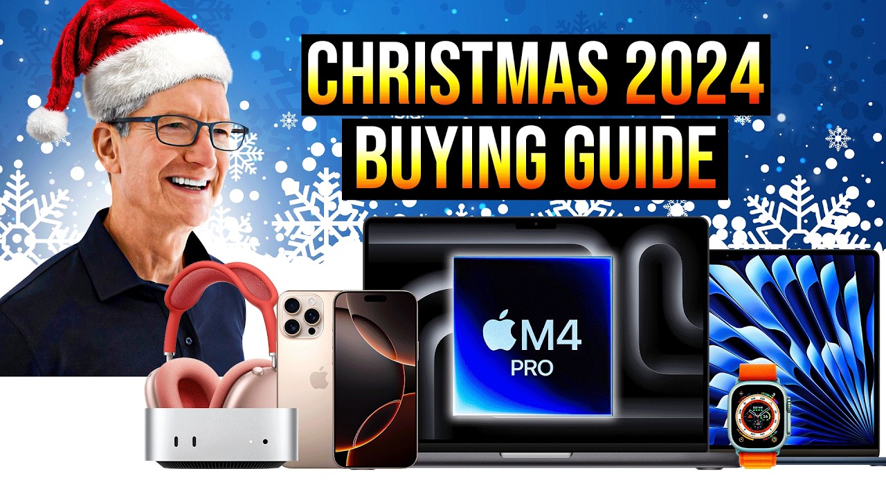 Get the BEST CHRISTMAS APPLE DEALS in 2024 Without Breaking the Bank!