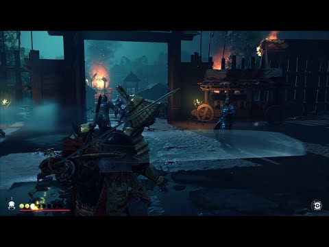 GHOST OF TSUSHIMA - MOST BADASS SCENE (GHOST STANCE AWAKENS)