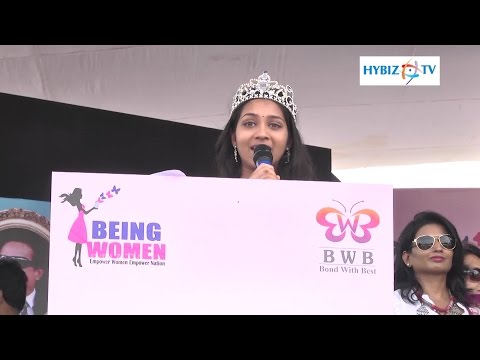 Miss Teen Canada  Ashritha & Brand Ambassador Of Canada - Hybiz.tv