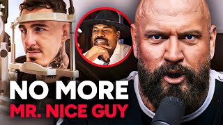 Tom Aspinall FIRES BACK at Jon Jones &amp; Dana White over INJURY