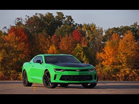 Thumbnail for Chevrolet Camaro V-6 2018 Car Review by GM Alpha platform