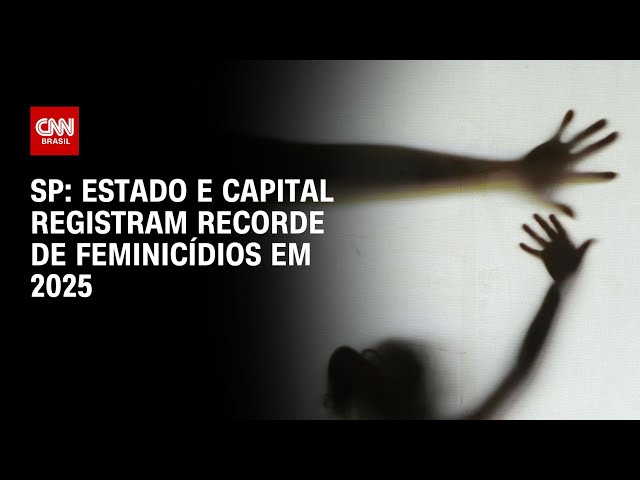 São Paulo tem recorde de feminicídios em 2025 | HORA H