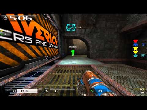 Quake Live: Fini FFA (RG fever)