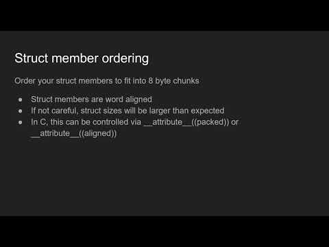 Optimizing Go Code - A Quick Guide
