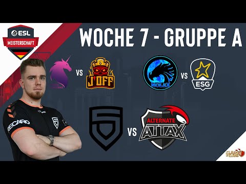 ESLM - ATN vs PENTA | DU vs J'Off | NLX vs ESG | Clash of Clans [deutsch] LIVE