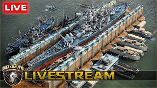 📺 2k1440p 🔱 CC | Codes 🛟Teil 3 Werftschiffe in World of Warships ⚓