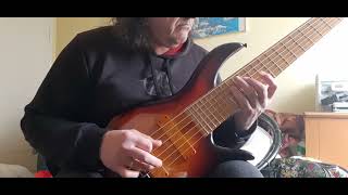 Video thumbnail for PRACTICING HAVONA @georgezafbass    @basschannel8242 #fbass  BN6 by George Zafeiriou
