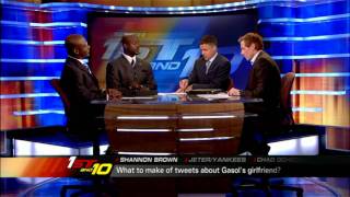 Shannon Brown&#39;s Tweet about Gasol&#39;s girlfriend