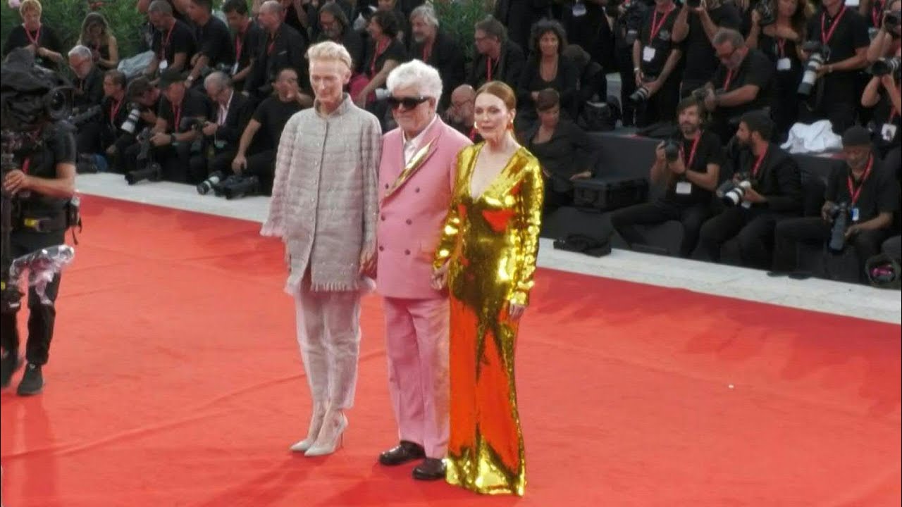 Almodóvar reflete sobre a morte em seu primeiro longa em inglês, 'The Room Next Door' | AFP