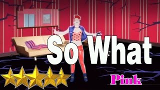 🌟  So What - Pink | Just Dance 4 | Best Dance Music 🌟
