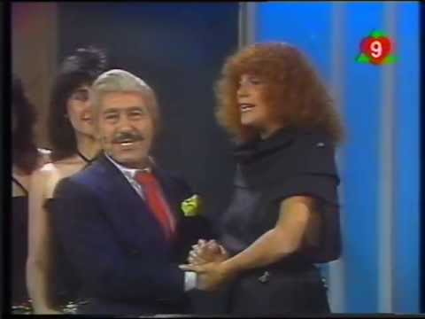 Valeria Lynch y Mario Sapag