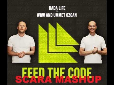 W&W & Ummet Ozcan vs Dada Life - Feed The Code (SCARA MASHUP)