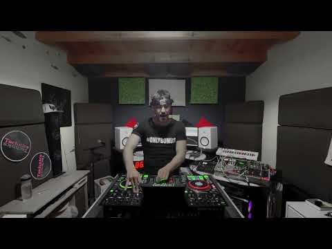 Cherryphonic - Techno Set In The Studio #3 / DENON PRIME 4 / TECHNO PEAK TIME DRIVING December 2022