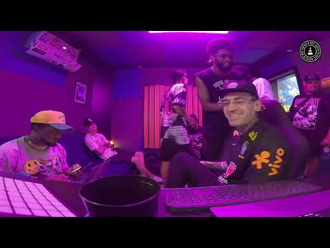 #DailyAsfalto 174 - Hugo Joe, Young Lyxx, Malcolm VL e Ecologyk - Studio Sesh
