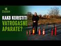 Zaštita Od Požara Kako Koristiti Vatrogasne Aparate Za Gašenje Požara