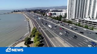 Traffic trends changing in San Francisco Bay Area amid pandemic