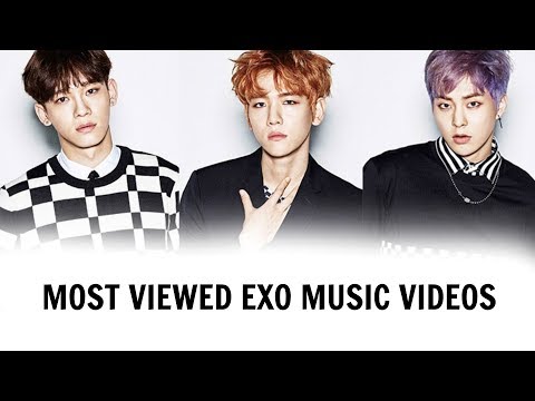 Most Viewed EXO Music Videos | June 2017
