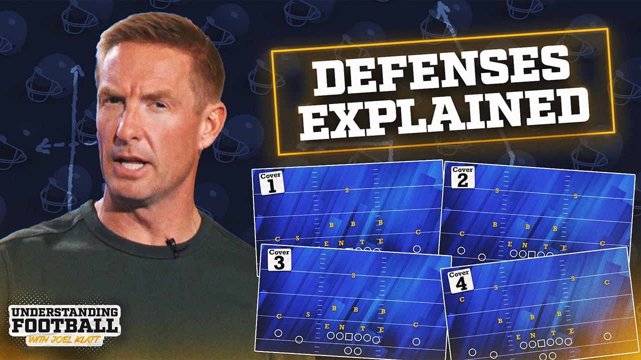 Defensive Coverages Explained: Cover 1, 2, 3, and 4 | Understanding Football with Joel Klatt