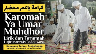Download lagu Karomah Ya Umar Muhdhor Hajir Marawis... mp3