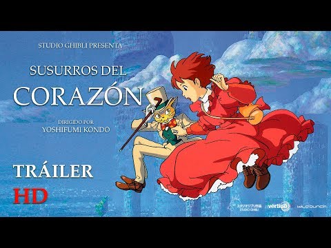 Tráiler Susurros del Corazón [WEB-DL] LIGERA 1995