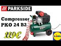Kompresory PARKSIDE PKO 24 B2