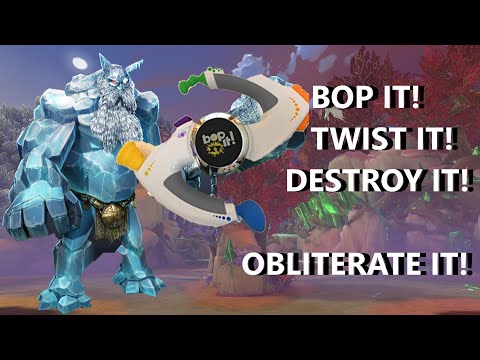 YMIR IS ACTUALLY JUST A "BOP IT" - Grandmasters Ranked 1v1 Duel - SMITE