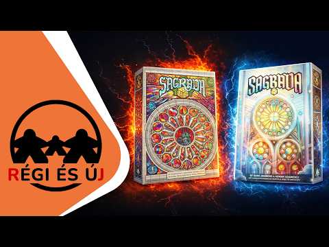 Régi és új: SAGRADA VS SAGRADA - d3meeples