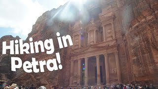 Jordan 2023 | Hiking in Petra