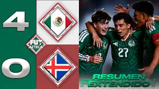 México vs Islandia | RESUMEN EXTENDIDO | Amistoso Internacional | Febrero 2026 | TV Azteca Deportes