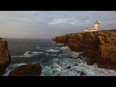 Peniche from Above: Drone Highlights from the MEO Rip Curl Pro