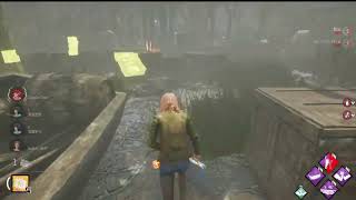 【dbd】絶対猛毒バウンド当てたいウェスカーとチェイスした結果･･･
