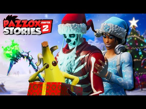 LE ORIGINI DEL MINTY 🎬 FILM 🎬 Fortnite Stories Pazzox